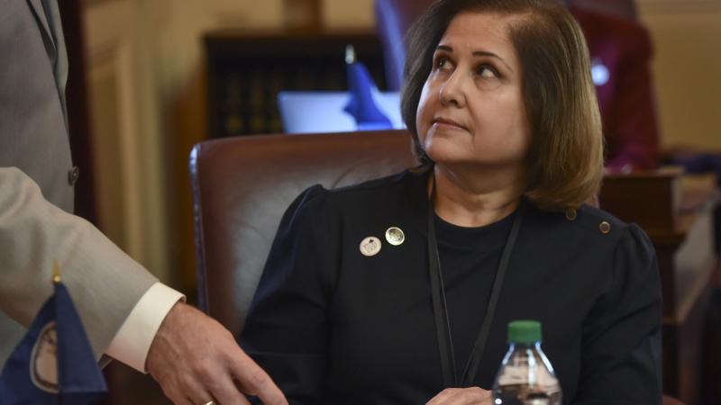 Ghazala Hashmi, Jan. 9, 2022, Richmond, Va.