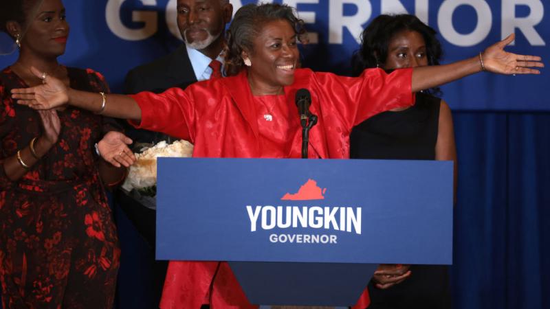 Virginia GOP Lt. Gov. Winsome Earle-Sears