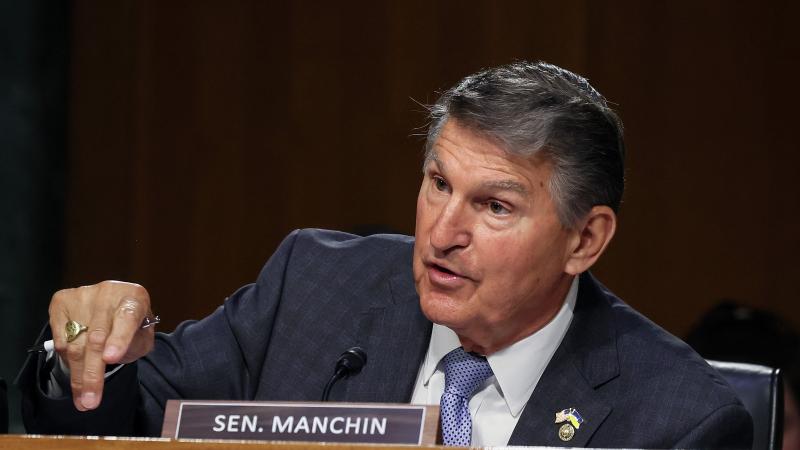 Joe Manchin, July 11, 2023, Washington, D.C.