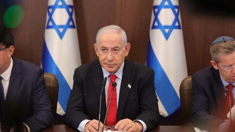 Benjamin Netanyahu, Jerusalem, Israel, Sept. 27, 2023