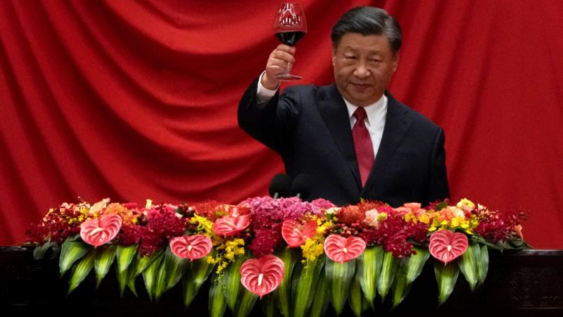 Xi Jinping wine