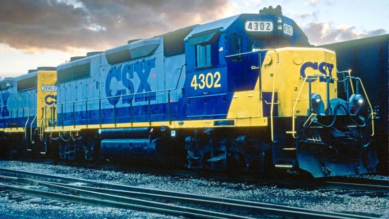 CSX train