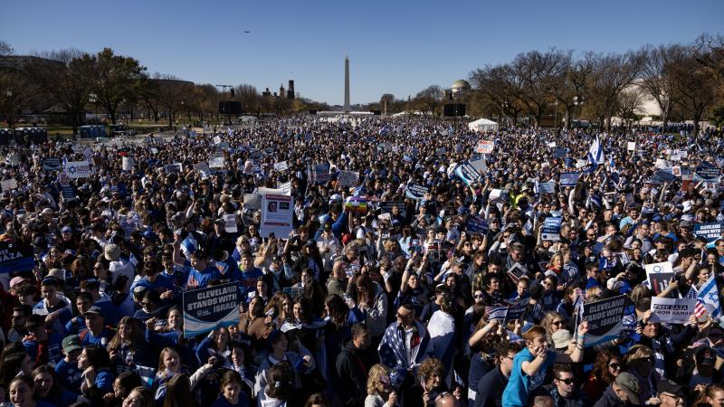 dc rally Israel 