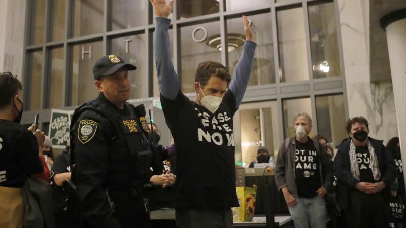 Ceasefire protest, Oakland, Calif., Nov. 13, 2023