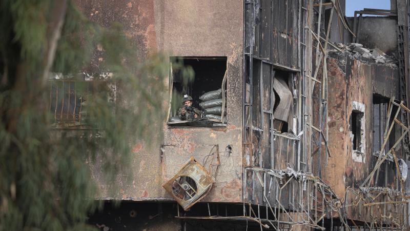 Israeli soldier, Gaza, Nov. 28, 2023