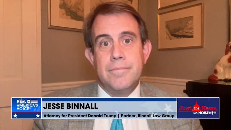 Jesse Binnall on Just the News, No Noise