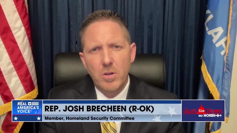 Rep. Brecheen tells Just the News, No Noise that it's time for Congress to act on budget cuts