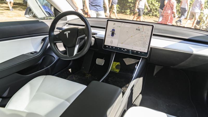 Tesla Autopilot, Aug. 25, 2019, Baarn, Netherlands