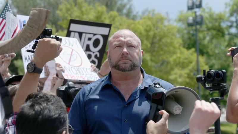 Alex Jones, Austin, Texas, April 25, 2020