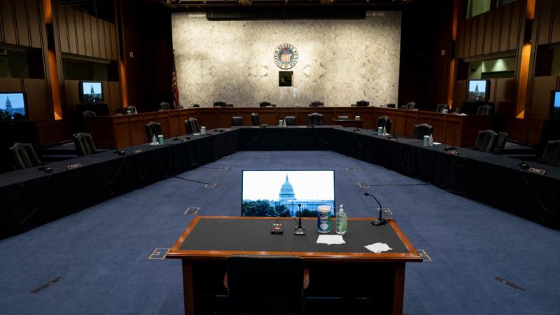 US Senate Judiciary Committee room