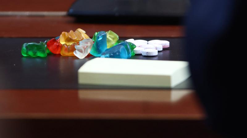 Gummy bears, candy, Fairfax, Va., May 5, 2022