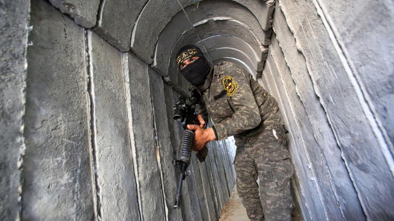 Tunnel, May 18, 2022, Gaza Strip