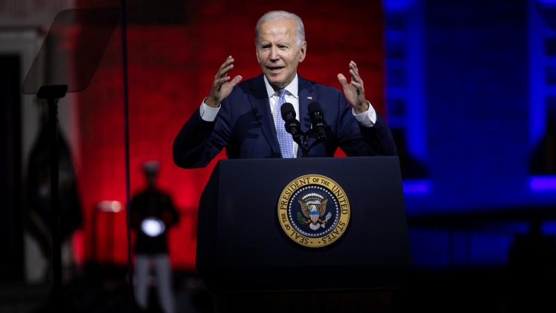 Joe Biden's 'Red Wall Speech,' Philadelphia
