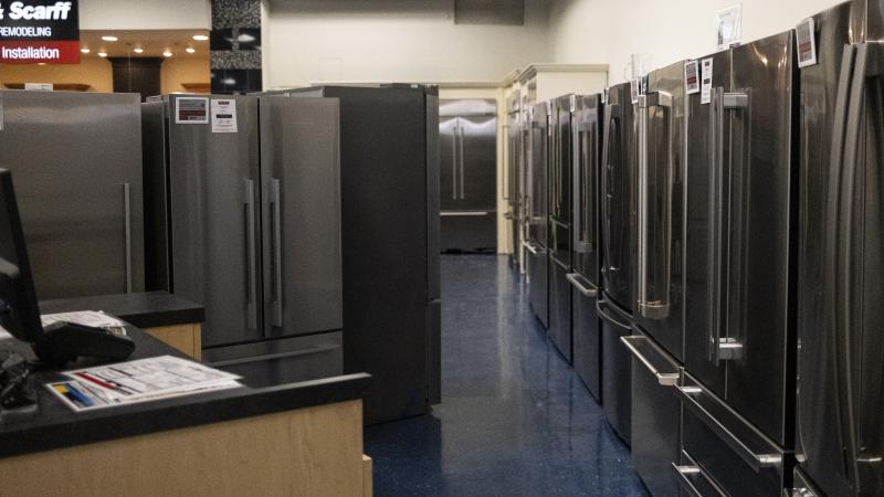 Refrigerators, April 12, 2022, Bethesda, Ma.