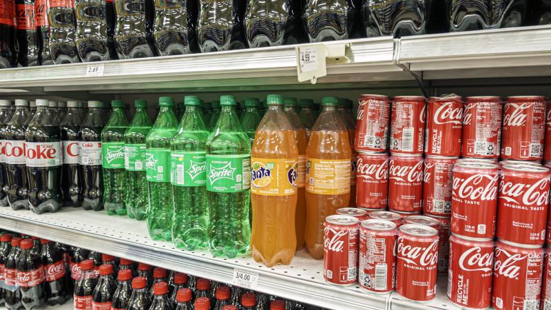 Coke, Sprite, Fanta, Miami Beach, Florida