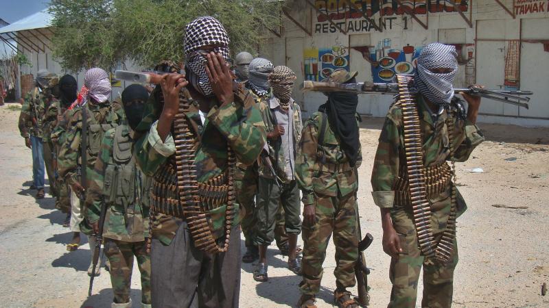 Al Shabab, March 5, 2012, Mogadishu, Somalia