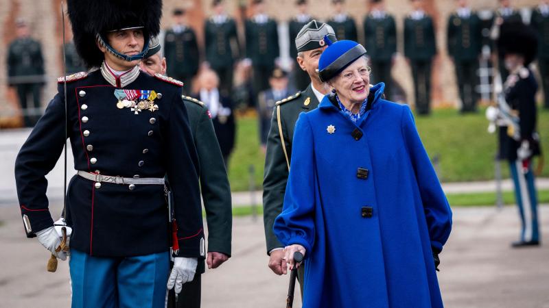 Queen Margrethe, Copenhagen, Denmark, Nov. 15, 2023