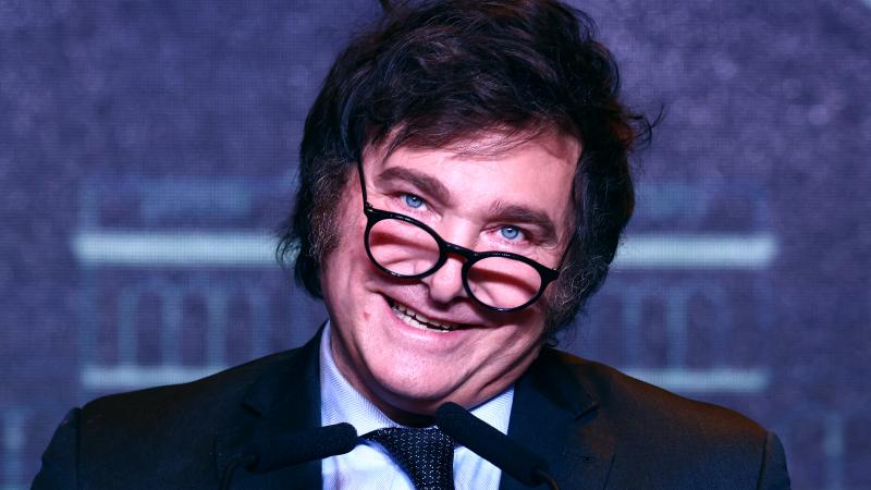 Javier Milei, Nov. 19, 2023, Buenos Aires, Argentina