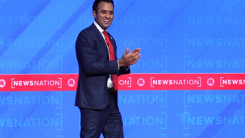 Vivek Ramaswamy, Dec. 6, 2023, Tuscaloosa, Ala.