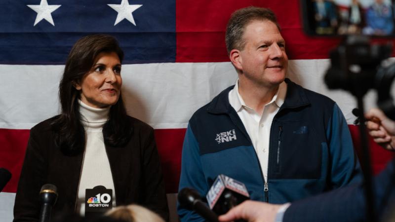 Nikki Haley, Chris Sununu