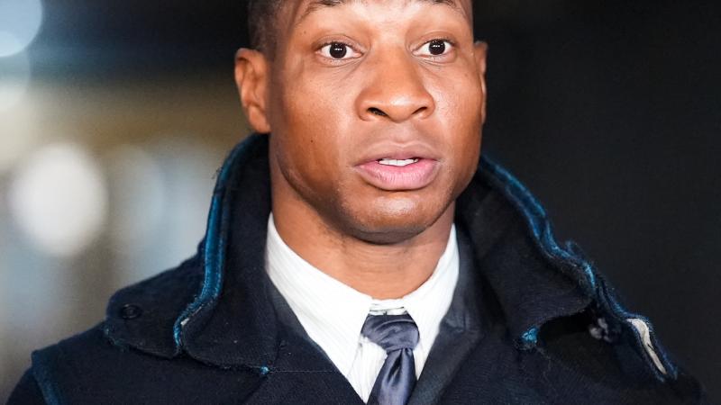 Jonathan Majors, Dec. 15, 2023, New York City