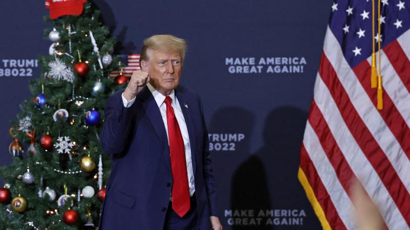 Donald Trump, Waterloo, Iowa, Dec. 19, 2023