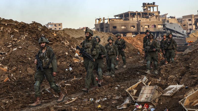 Israel Defense Forces, Gaza, Dec. 19, 2023