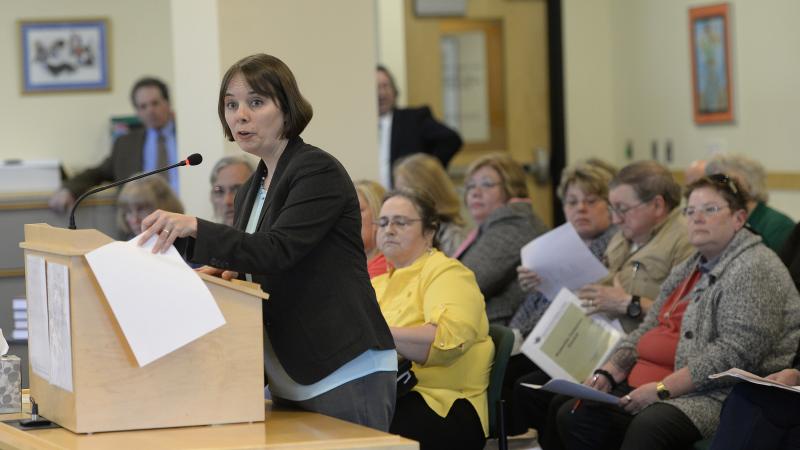 Shenna Bellows, Augusta, Maine, May 2, 2017