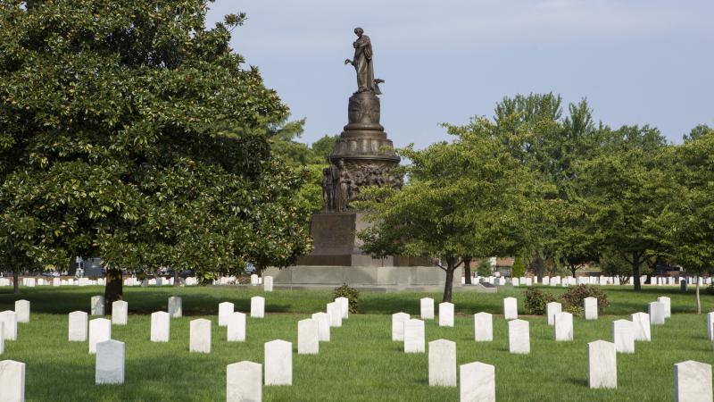 Confederate Memorial, Arlington National Cemetery, Virginia