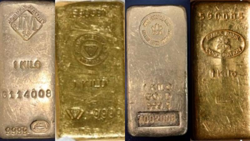 Gold bars, Menendez indictment, Sept. 23, 20223