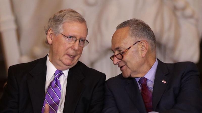Mitch McConnell, Chuck Schumer