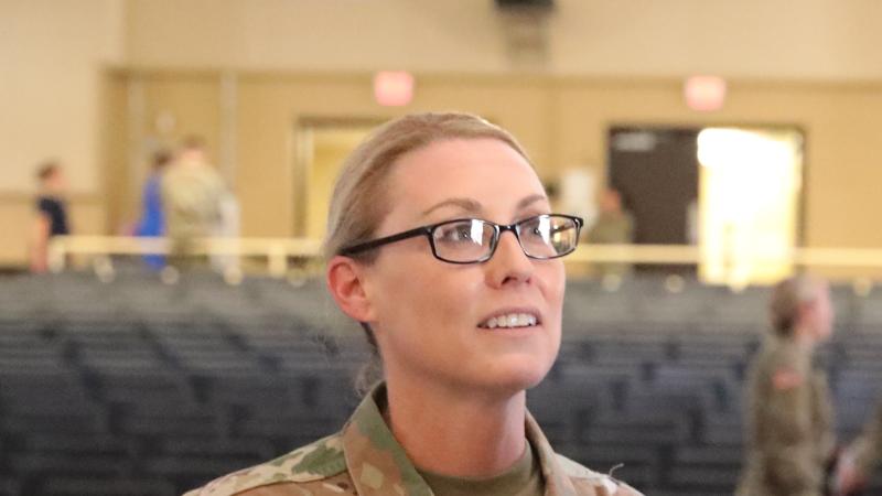 Meghann Sullivan, Joint Base Lewis McChord, Wash., June 28, 2021