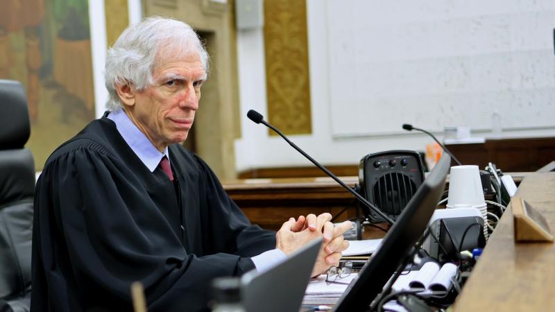 Arthur Engoron, Nov. 13, 2023, New York City