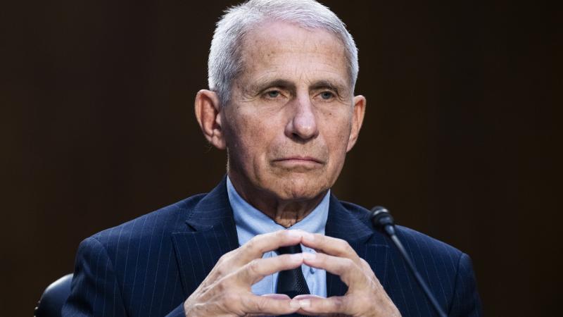 Anthony Fauci, Sept. 14, 2022, Washington, D.C.