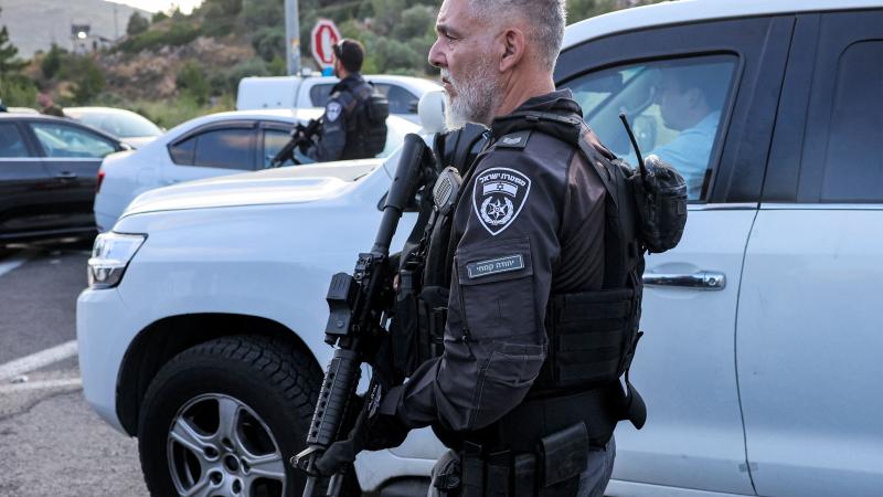 Israel Police, West Bank, June 20, 2023