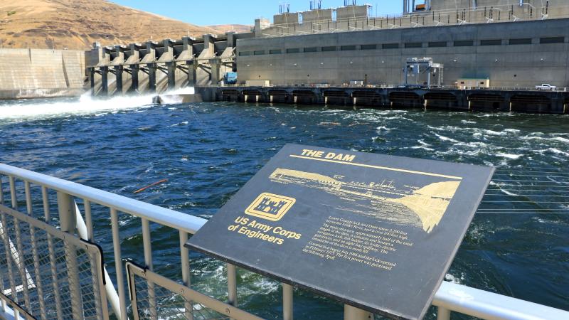 Lower Granite Dam, Snake River, Washington