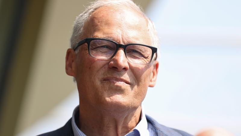Jay Inslee, Seattle, Wash., May 18, 2023
