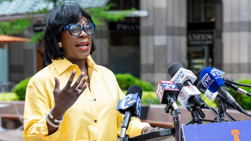 Cherelle Parker, May 22, 2023, Philadelphia, Pa. 