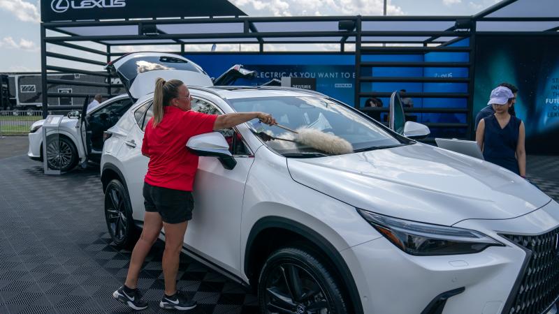 Electric vehicle, July 23, 2023, Washington, D.C.