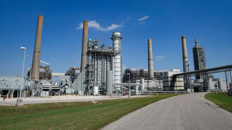 Petra Nova Carbon Capture plant, Oct. 14, 2022, Richmond, Texas