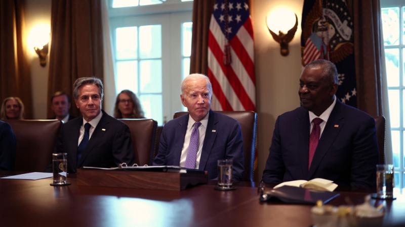 Antony Blinken, Joe Biden, Lloyd Austin