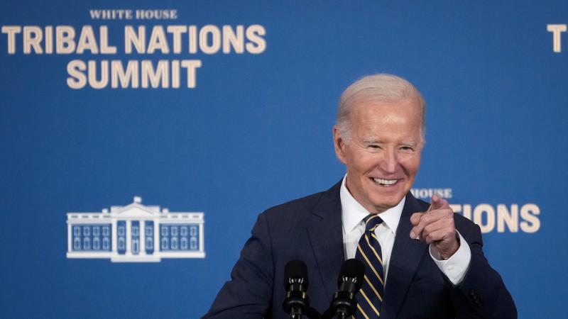Joe Biden, Tribal Nations Summit, Dec. 6, 2023, Washington, D.C.