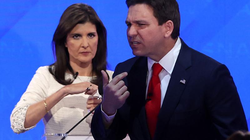 Nikki Haley, Ron DeSantis