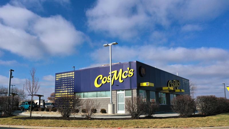 CosMc's restaurant, Dec. 11, 2023, Bolingbrook, Ill.