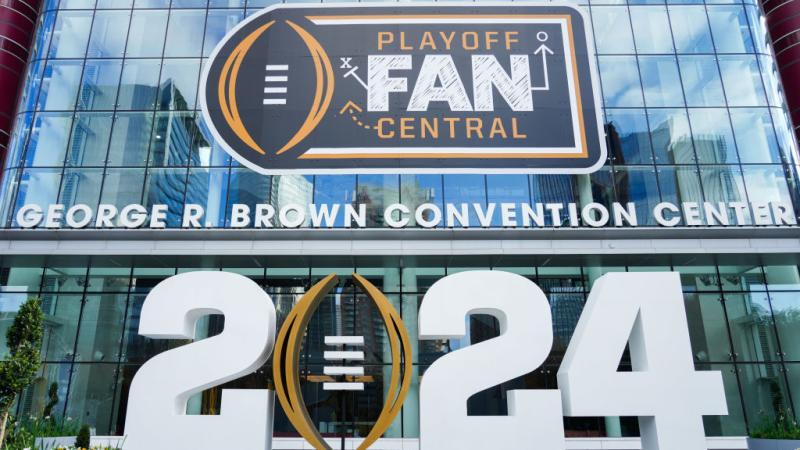 NCAA football championship prep