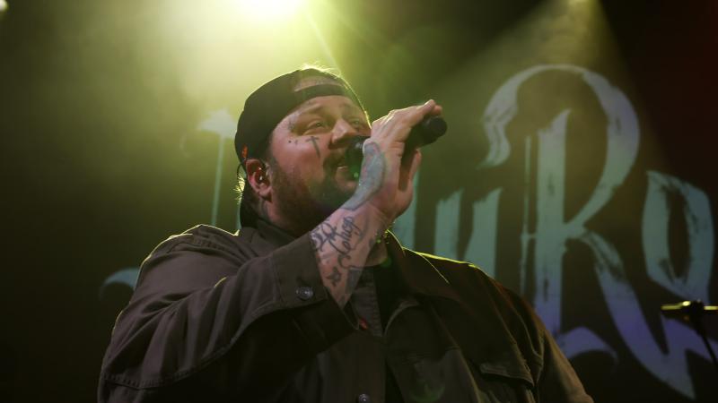 Jelly Roll attends Fat Joe, Jelly Roll and Wyclef Jean Perform At The Power To The Patients Event at Hamilton Live on January 10, 2024 in Washington, DC.