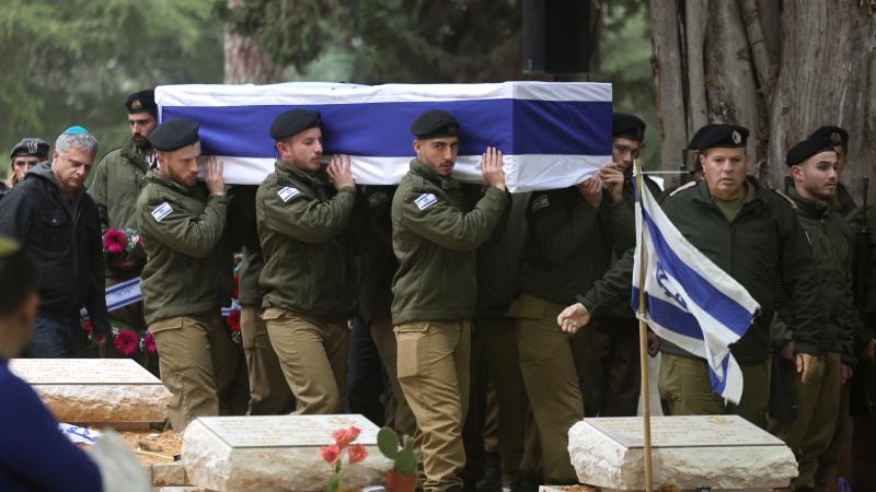 Fallen Israeli soldier Hadar Kapeluk, Jerusalem, Israel, Jan. 23, 2024