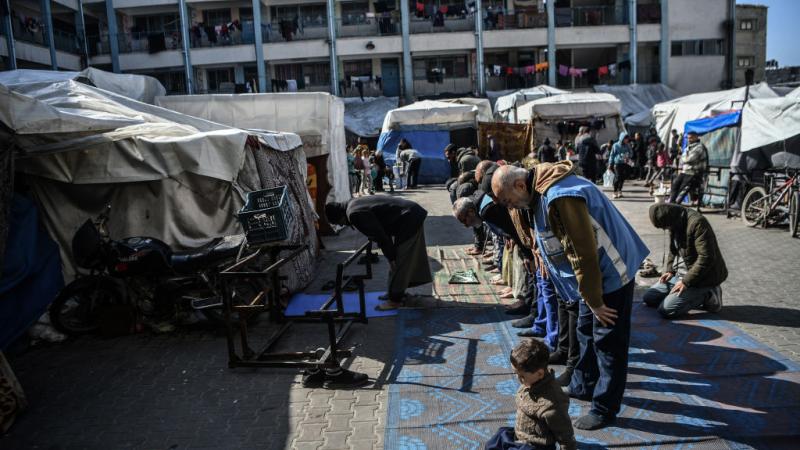 UNRWA school in Gaza