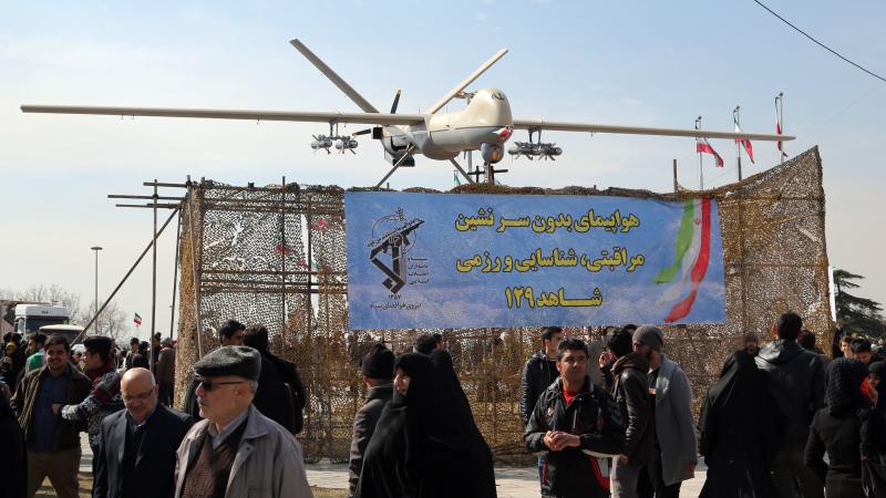 Drone, Tehran, Iran, Feb. 11, 2016