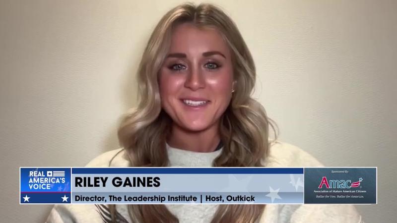 Riley Gaines urges parents to defend children and the truth on Just the News